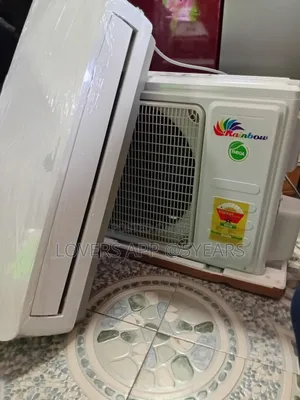 1.5hp Rainbow Frosty White Ac Premium Window Cooling.