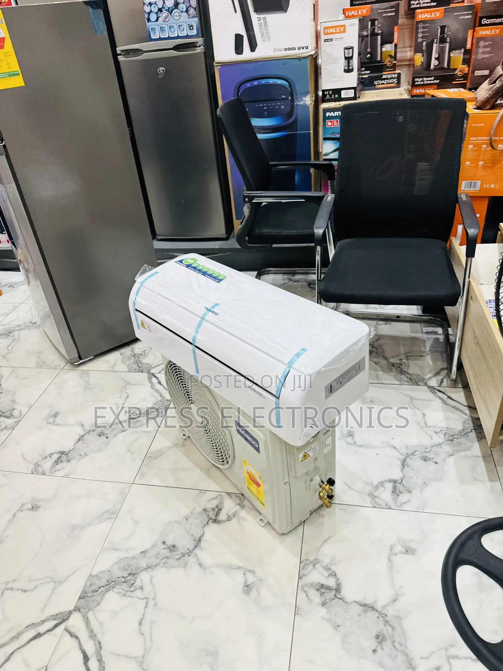Ultra Modern Sleek Air Conditioner Dual Inverter Nasco 1.5hp