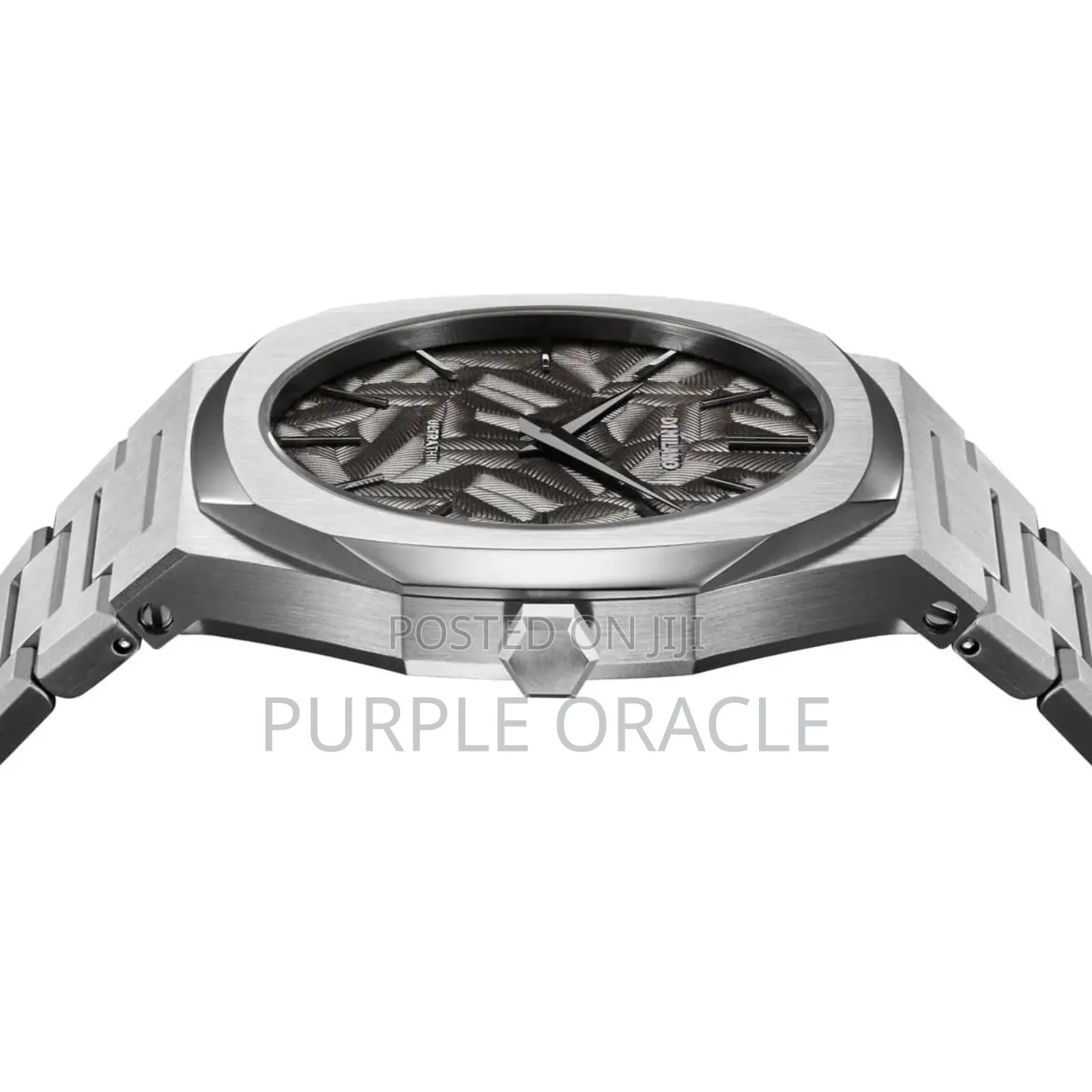 D1 Milano 40mm Ultra Thin Black Dial.