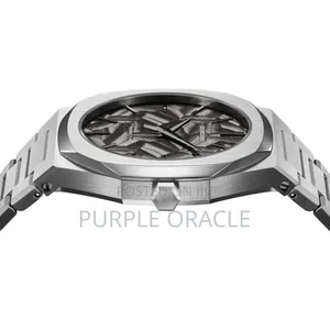 D1 Milano 40mm Ultra Thin Black Dial.