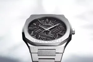 D1 Milano 40mm Ultra Thin Black Dial.