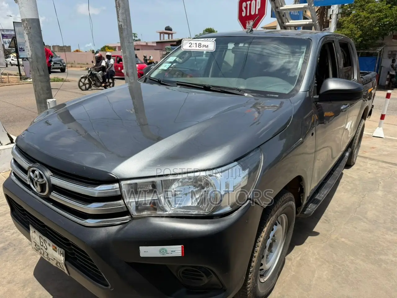 Toyota Hilux Revo Double Cab Deisel 2.4 AWD 2020 Gray