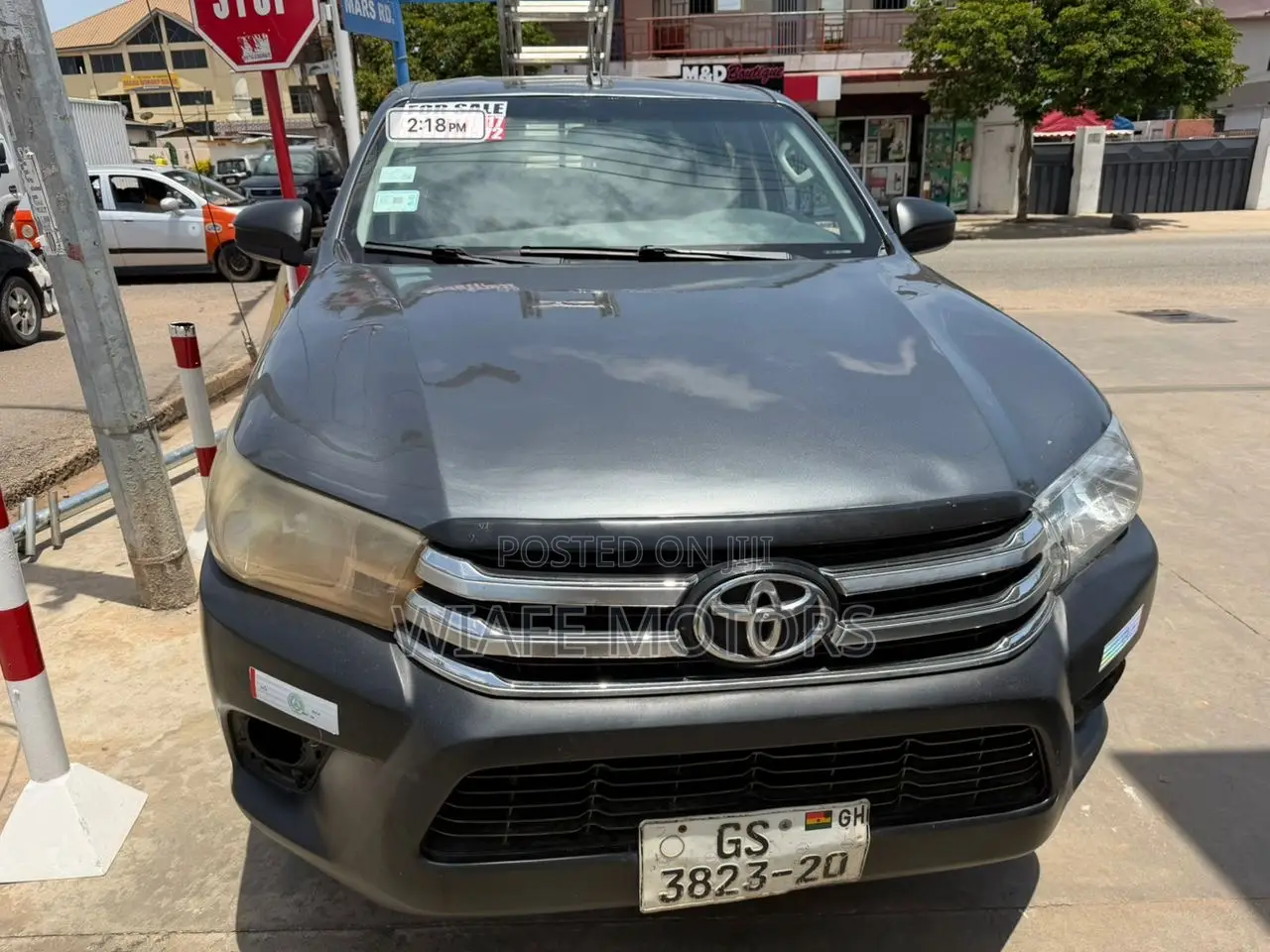 Toyota Hilux Revo Double Cab Deisel 2.4 AWD 2020 Gray