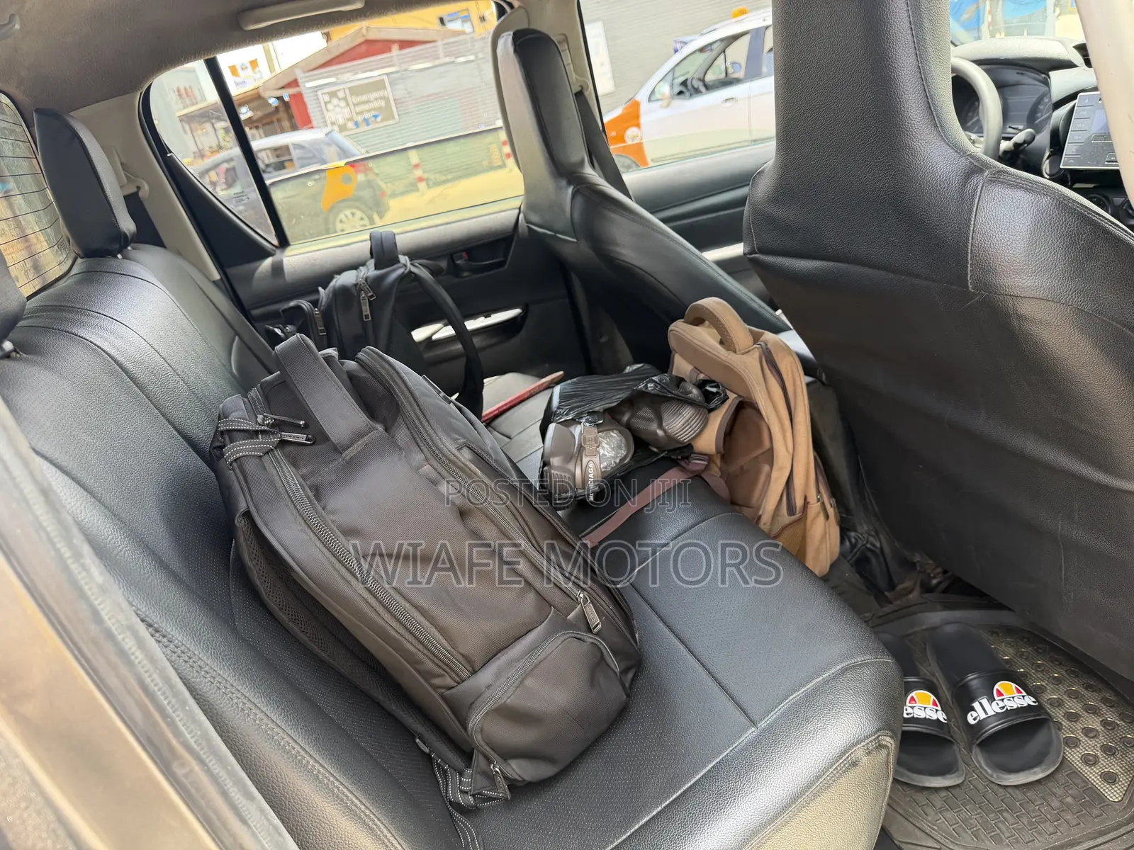 Toyota Hilux Revo Double Cab Deisel 2.4 AWD 2020 Gray