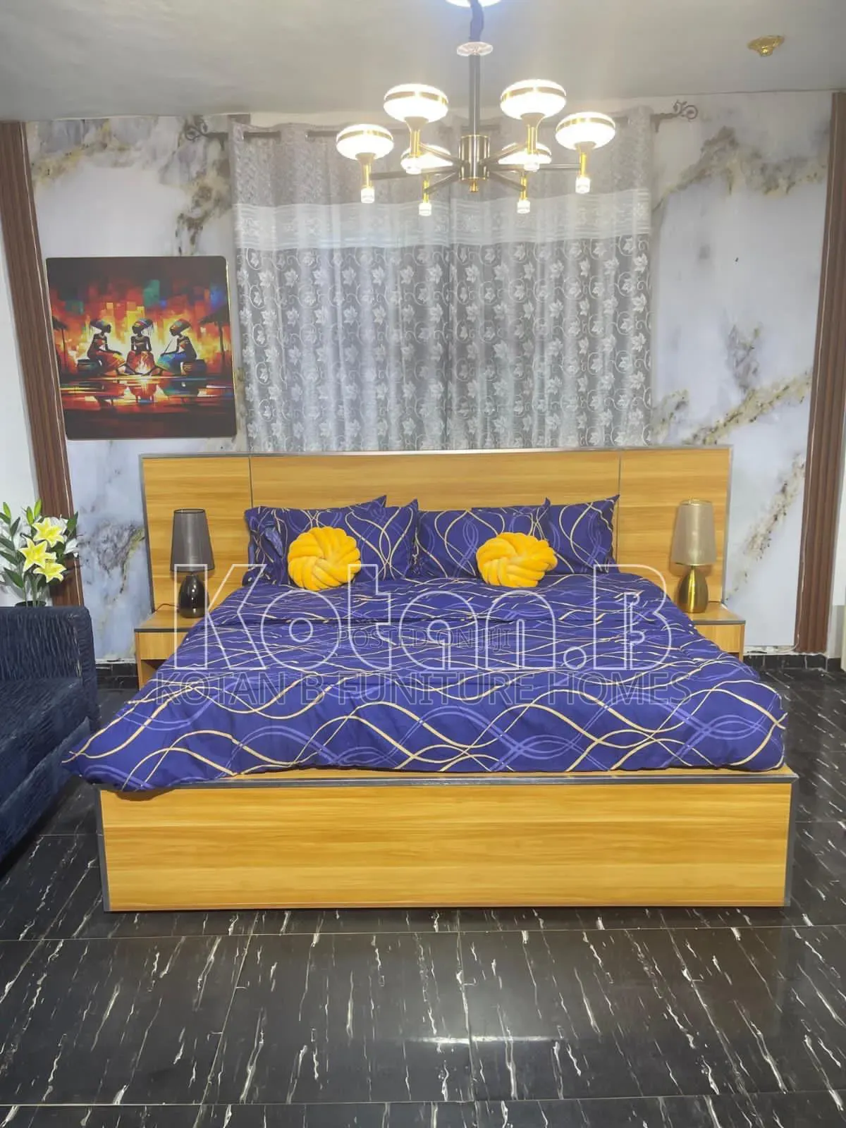 Queen Size Bed