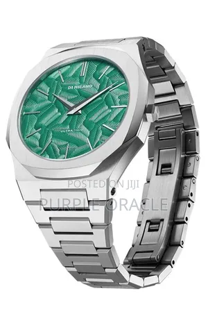 D1 Milano 40mm Silver Ultra Thin Green Dial
Watch