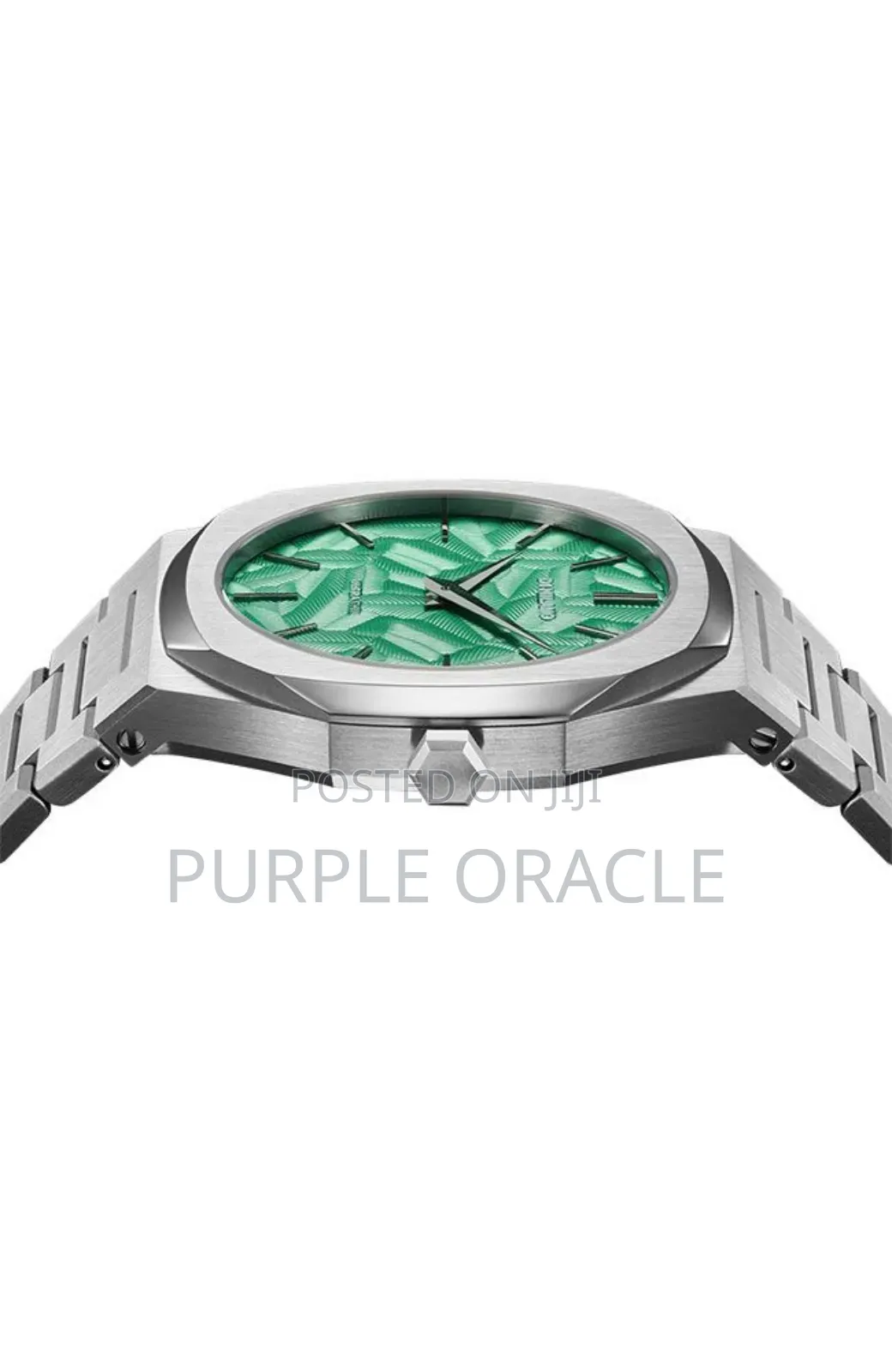 D1 Milano 40mm Silver Ultra Thin Green Dial
Watch