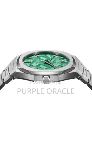 D1 Milano 40mm Silver Ultra Thin Green Dial
Watch