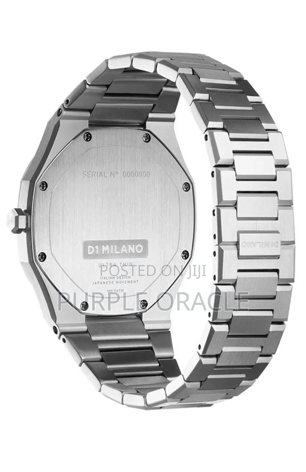 D1 Milano 40mm Silver Ultra Thin Green Dial
Watch