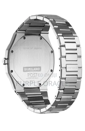 D1 Milano 40mm Silver Ultra Thin Green Dial
Watch