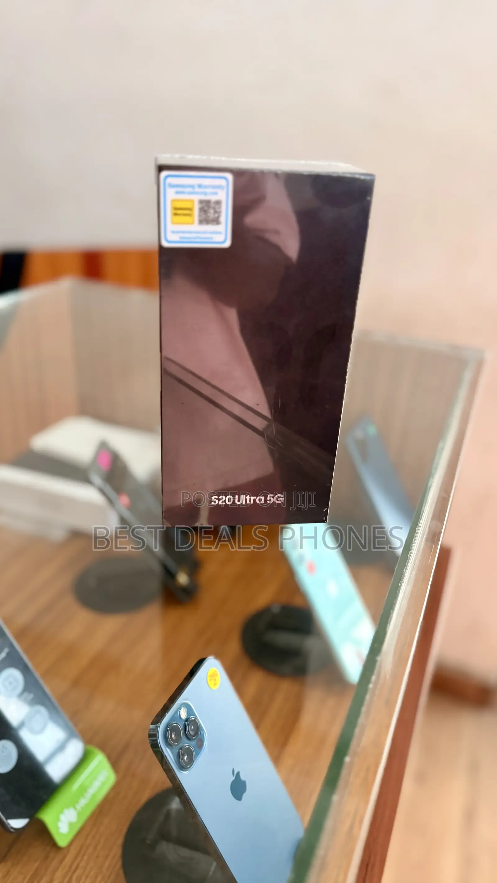 New Samsung Galaxy S20 Ultra 5G 128 GB Black