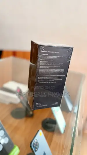 New Samsung Galaxy S20 Ultra 5G 128 GB Black
