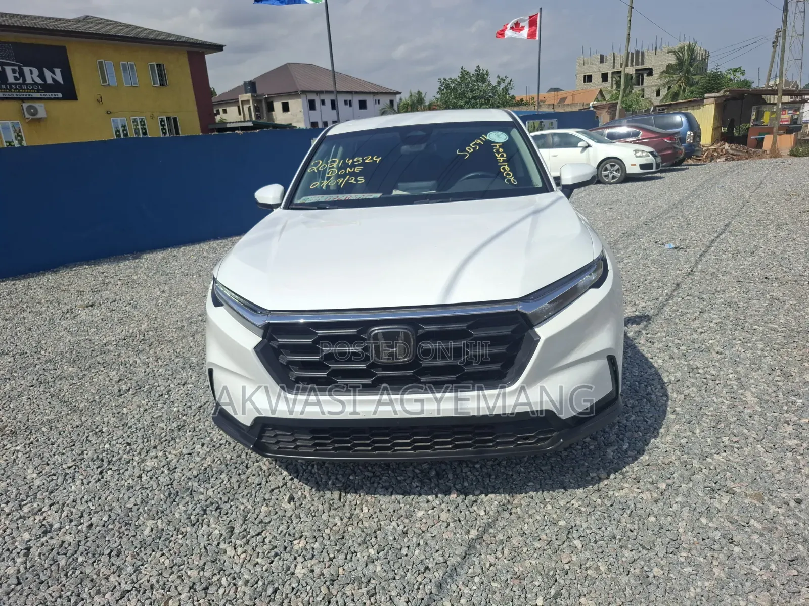 Honda CR-V EX AWD 2025 White
