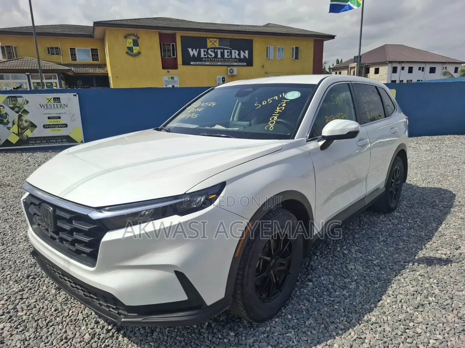 Honda CR-V EX AWD 2025 White