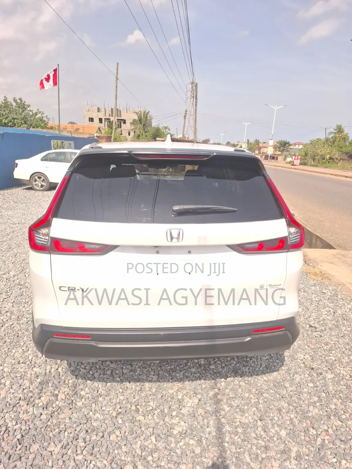 Honda CR-V EX AWD 2025 White