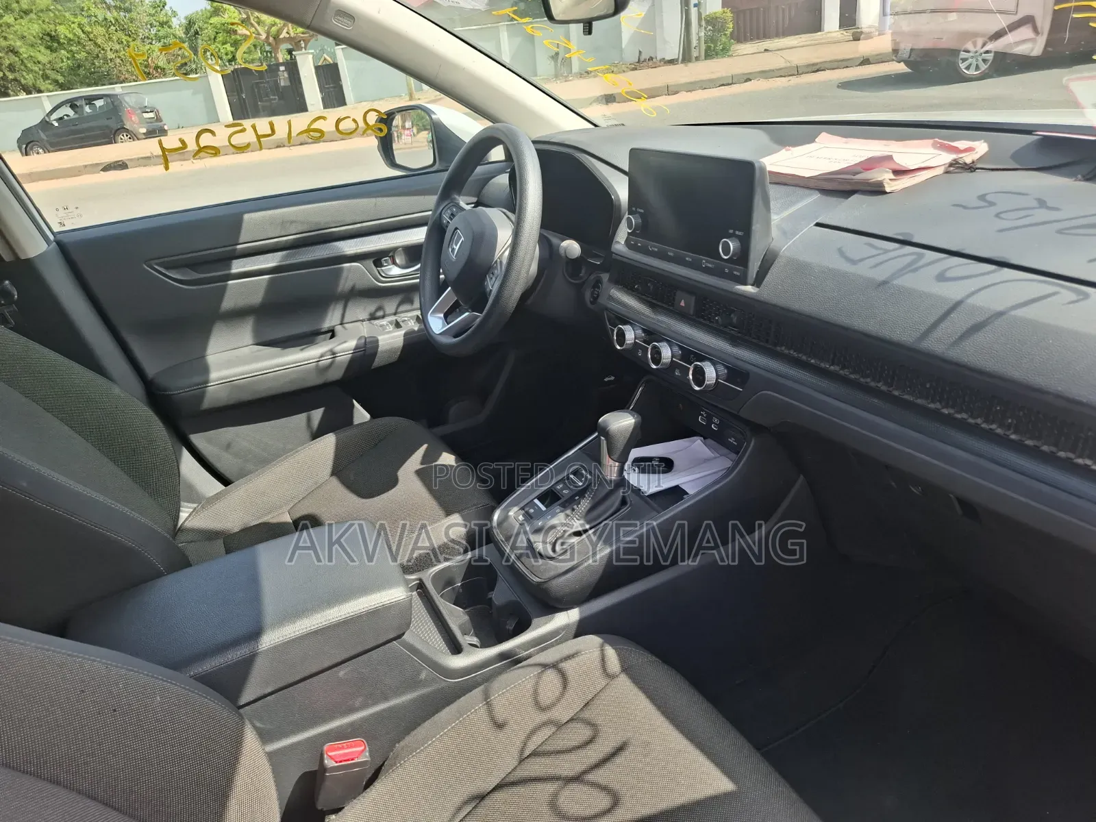 Honda CR-V EX AWD 2025 White