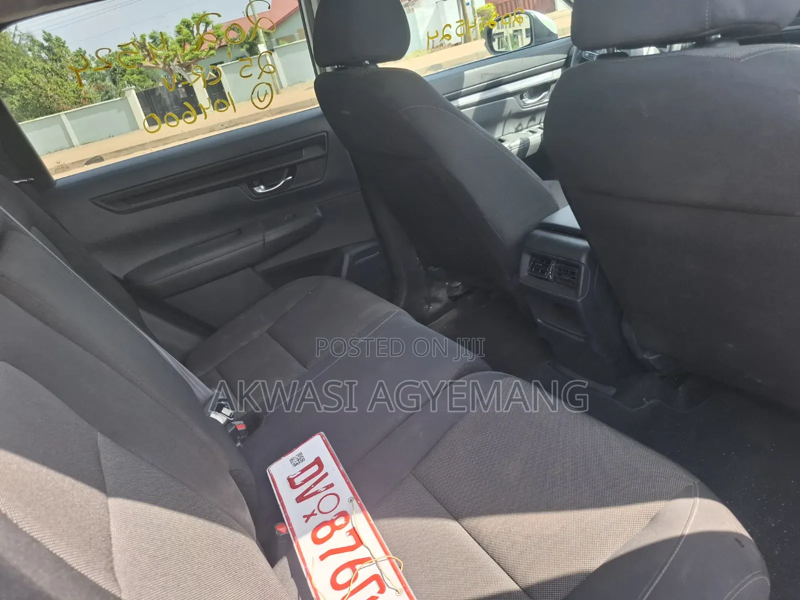 Honda CR-V EX AWD 2025 White