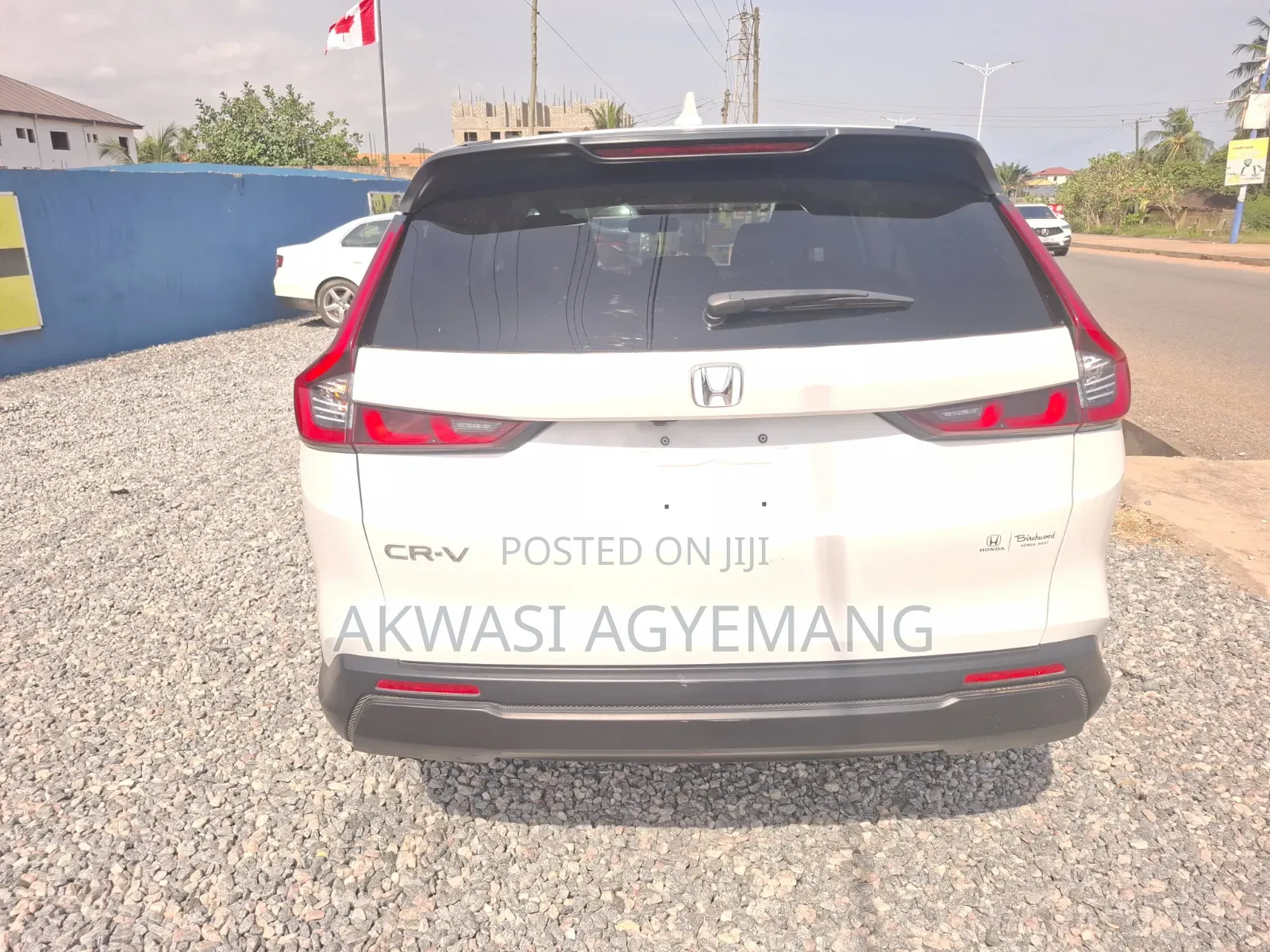 Honda CR-V EX AWD 2025 White