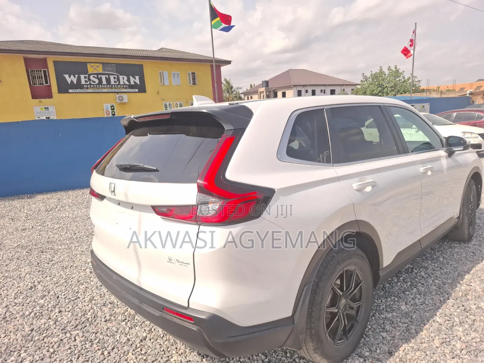 Honda CR-V EX AWD 2025 White