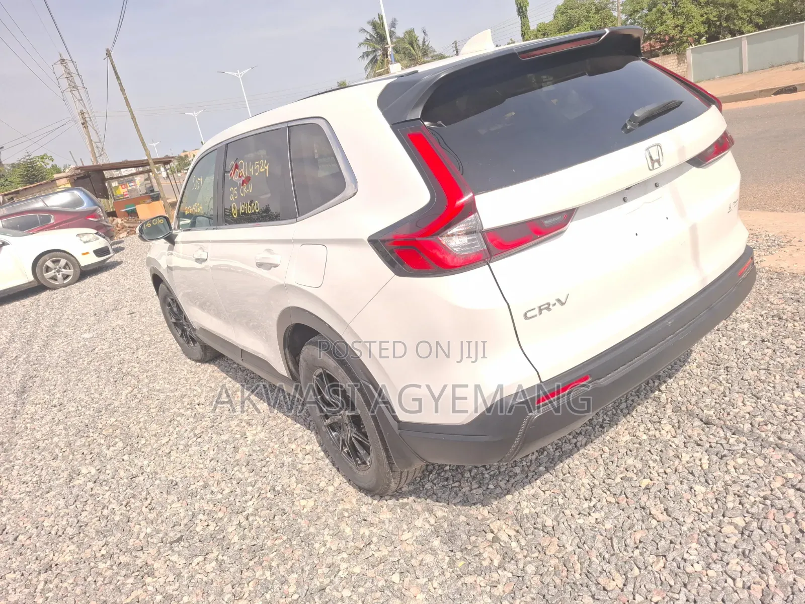 Honda CR-V EX AWD 2025 White