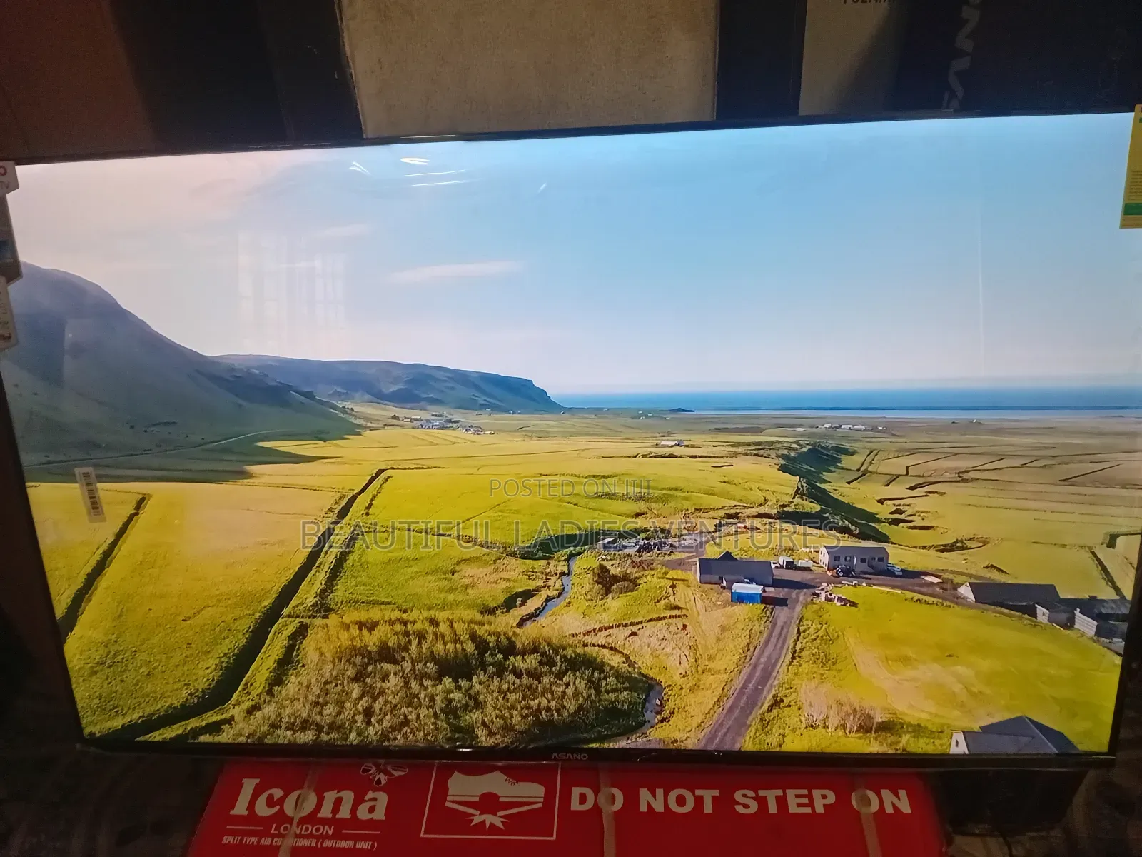 Asano 50” Smart Tv – Watch More, Enjoy More