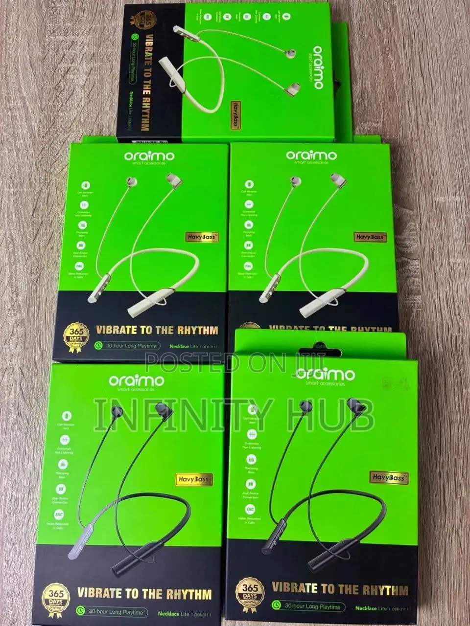 Oraimo Necklace Lite