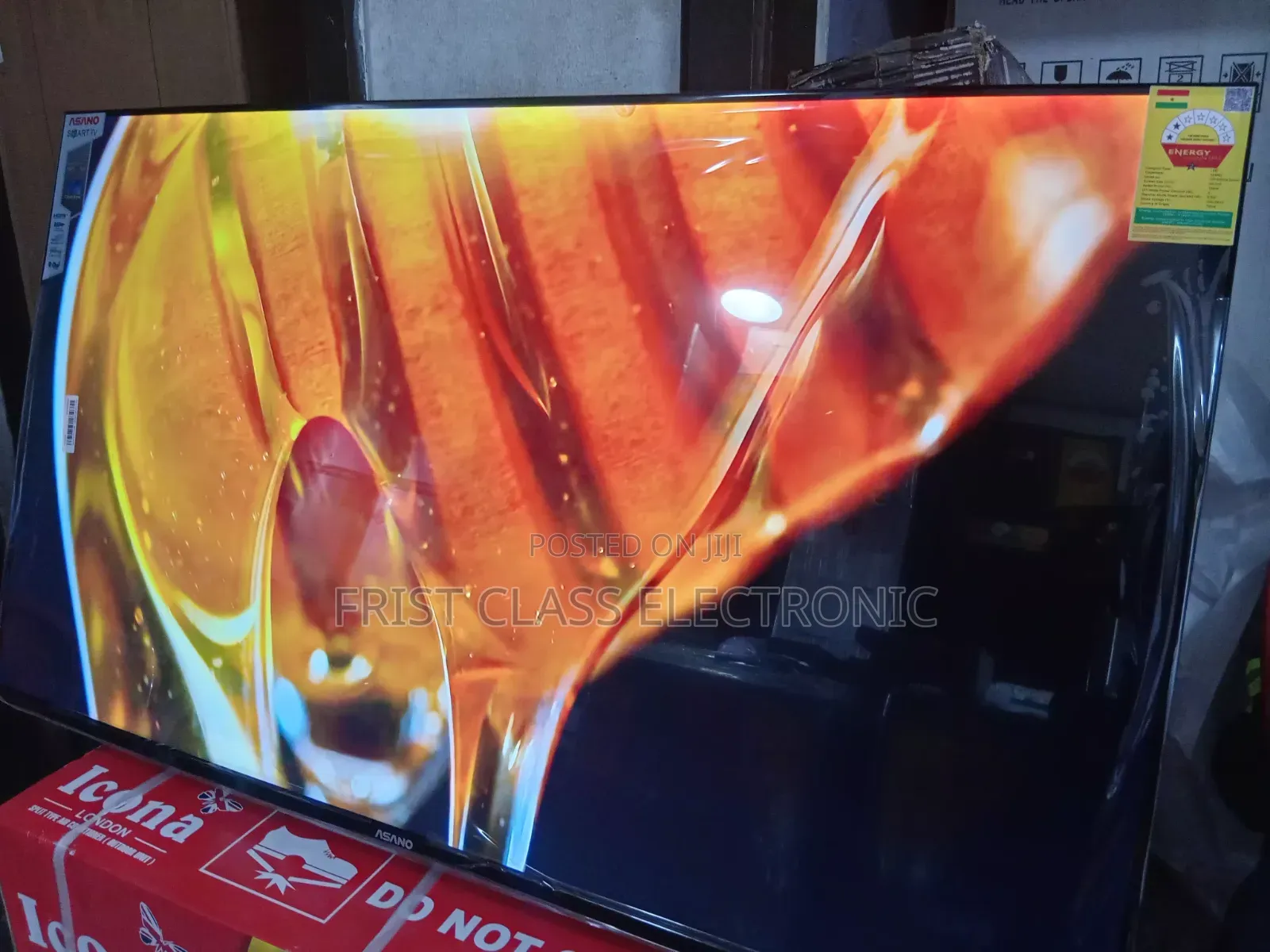 Asano 50 Smart Tv Natural Glow, Tv That Feels Real