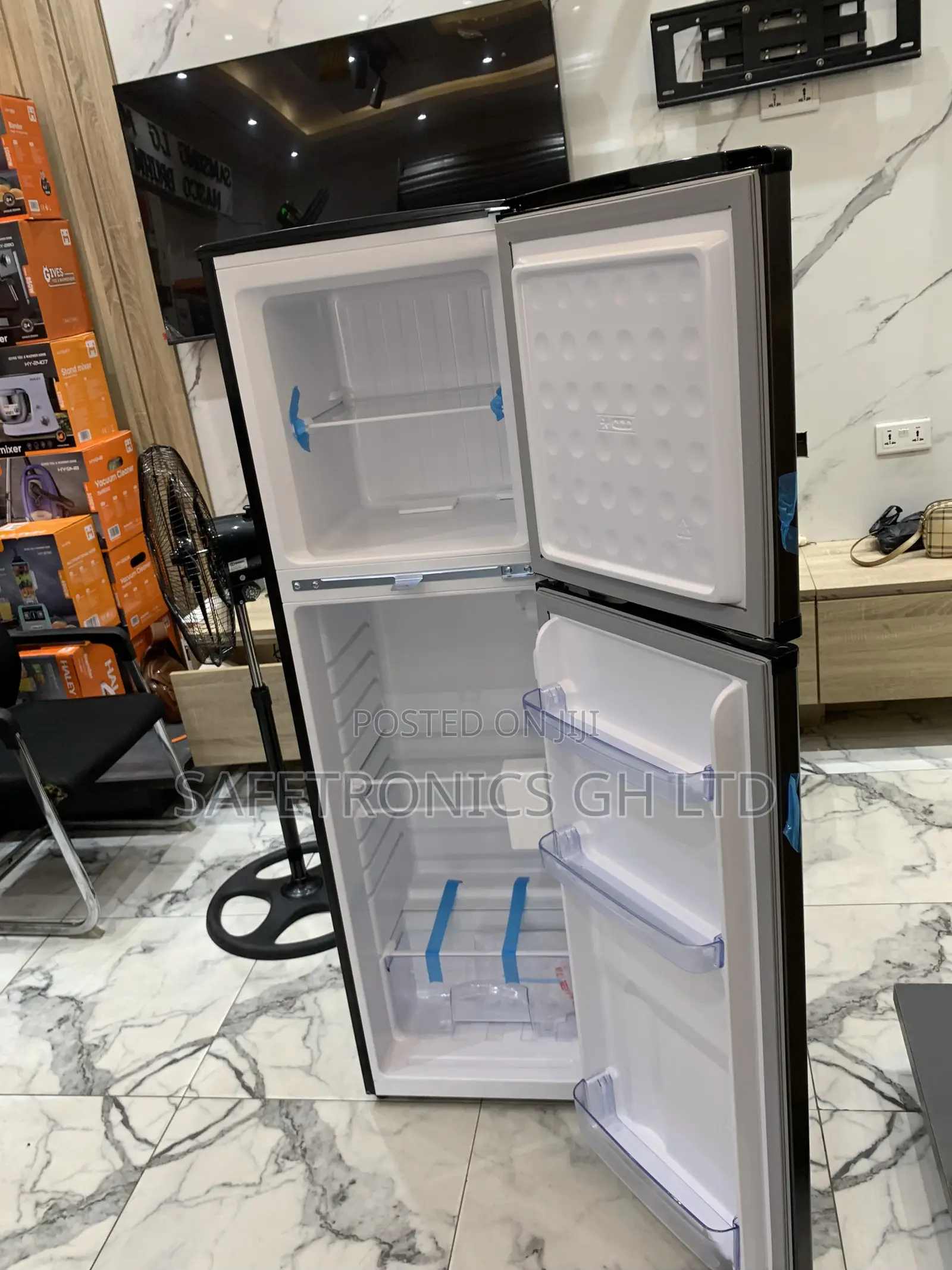 Valuable Pf-2521w0-5e Pearl Double-Door Refrigerator