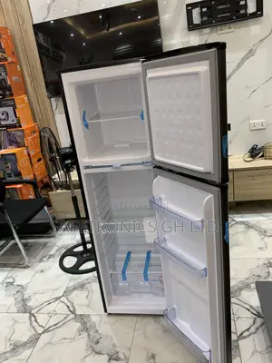 Valuable Pf-2521w0-5e Pearl Double-Door Refrigerator