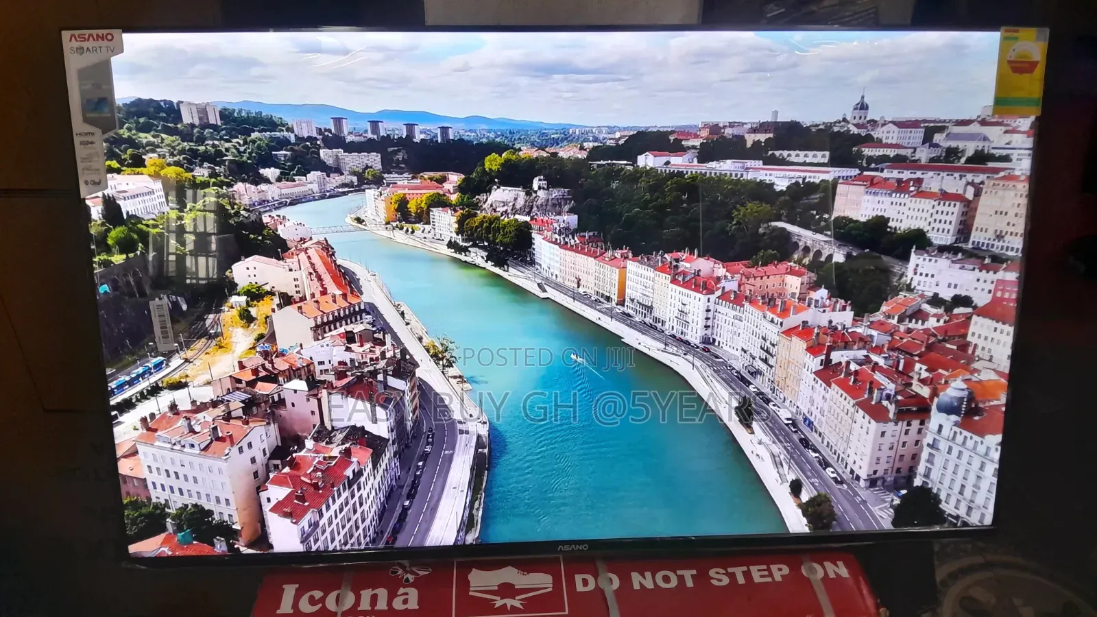 Upgrade Your Viewing With Asano 50-Inch Smart Tv