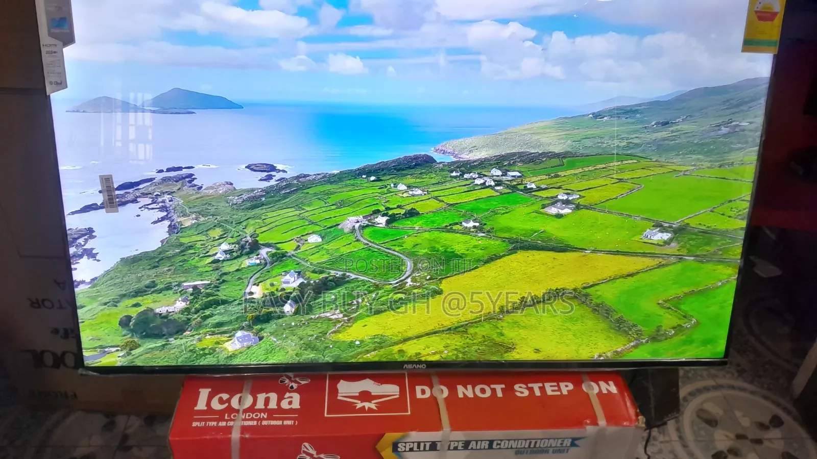 Upgrade Your Viewing With Asano 50-Inch Smart Tv