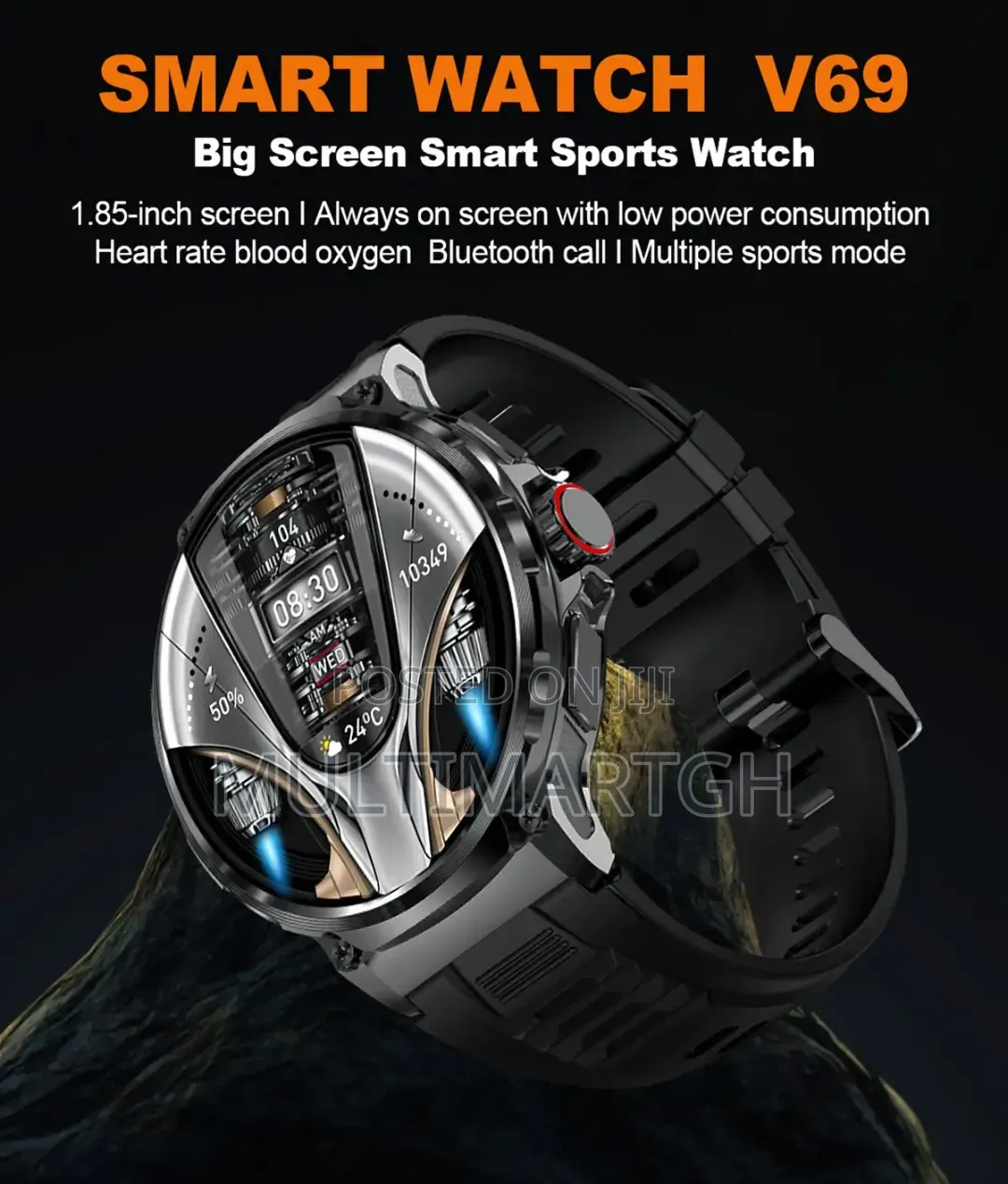 V69 Sports Smartwatch