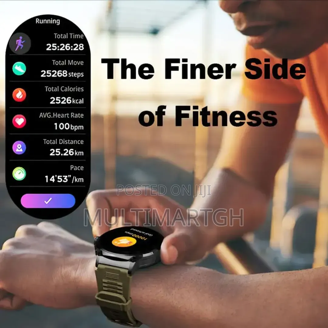 V69 Sports Smartwatch
