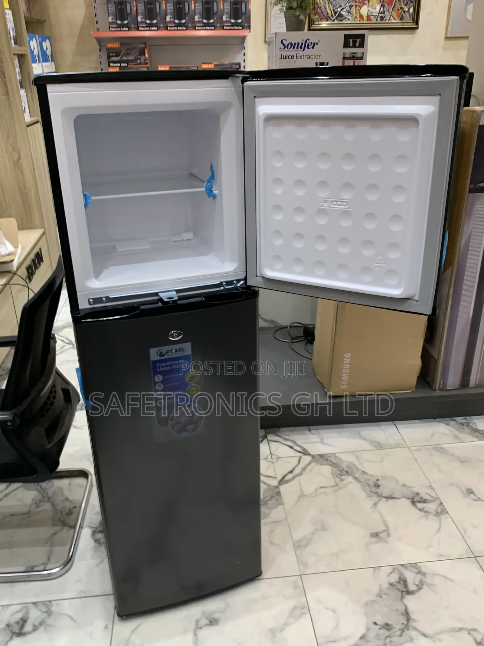 Newly Approved Pf-2521w0-5e Pearl Double-Door Refrigerator