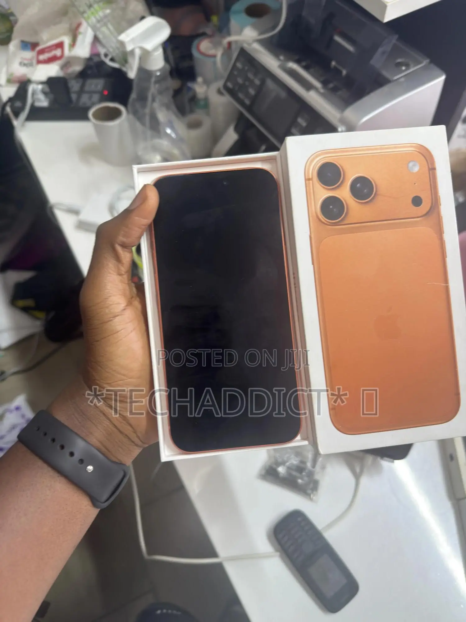 Apple iPhone 17 Pro Max 512 GB Orange
