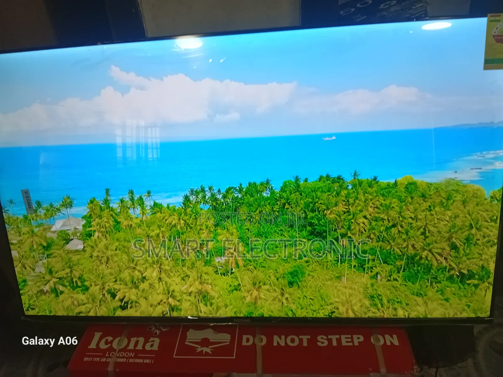 Bring Movies to Life With Asano 50-Inch Smart Tv