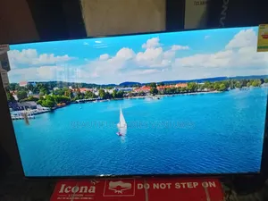 Asano 50” Smart Tv – Smooth Clear Visuals