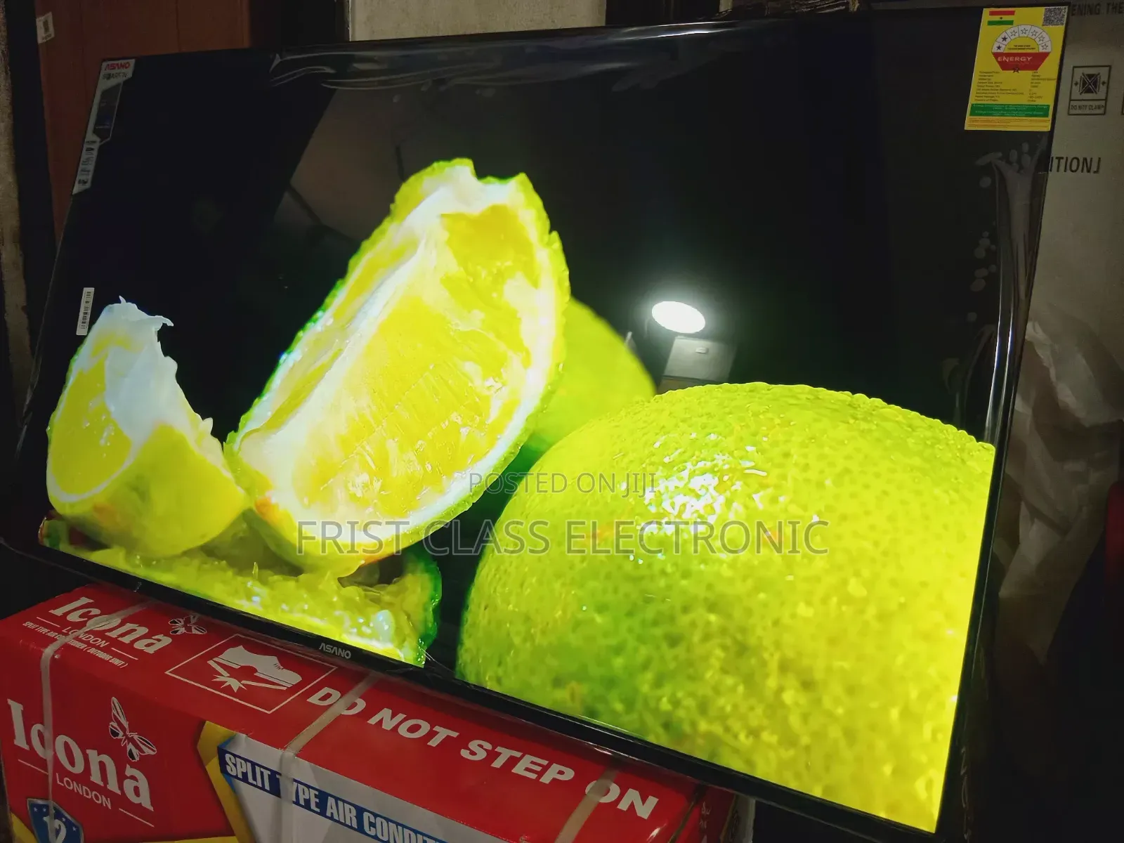 Asano 50 Smart Tv Bright Tone, Tv That Feels Alive
