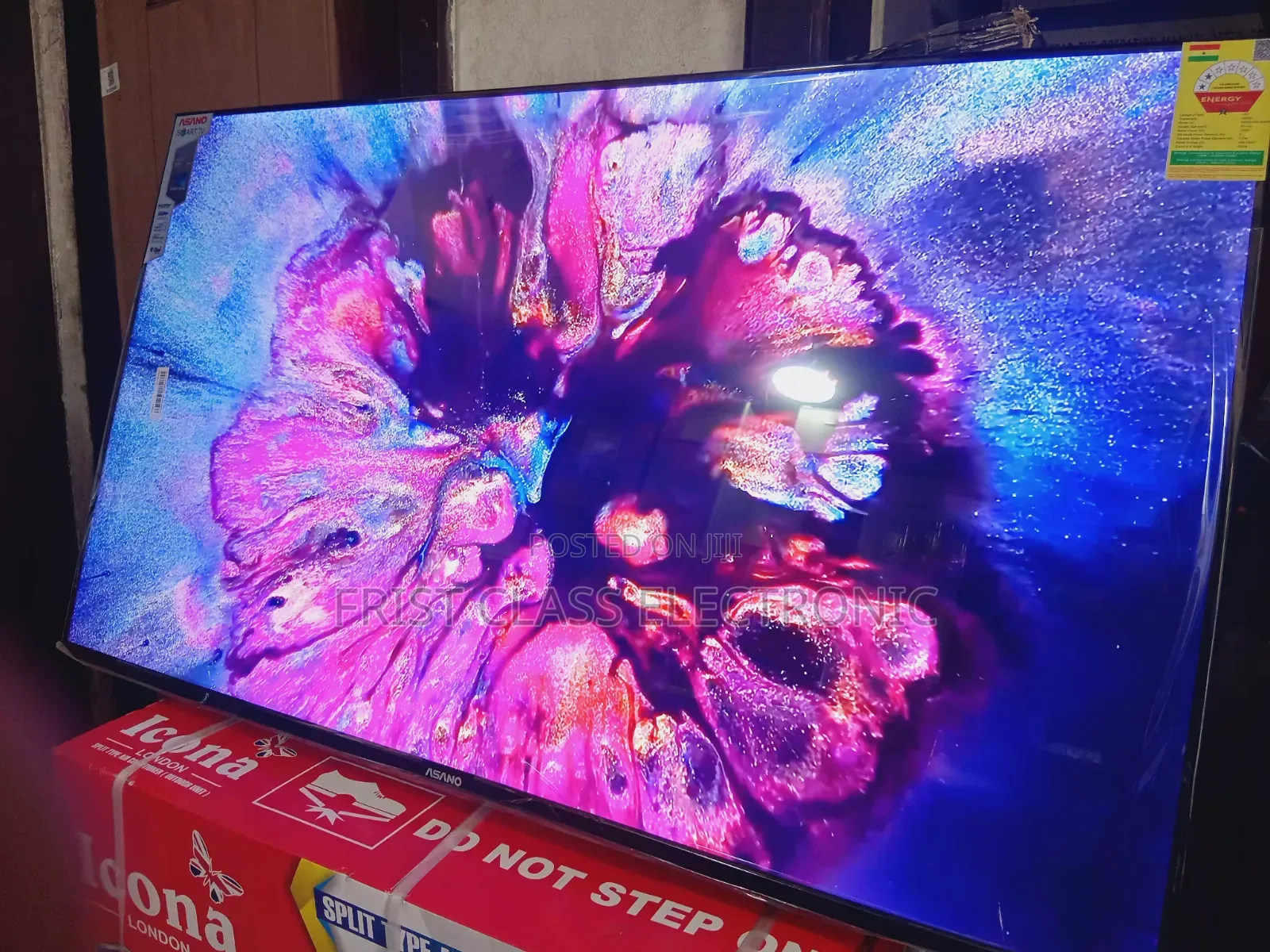 Asano 50 Smart Tv Bright Tone, Tv That Feels Alive