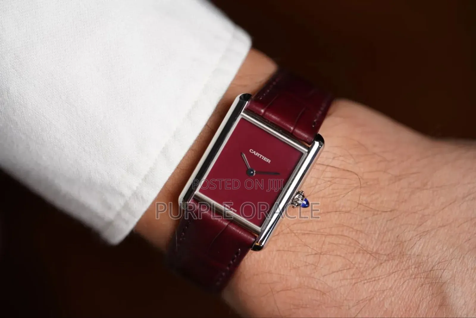 Cartier Tank Le Must Red
Wristwatch.