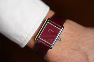 Cartier Tank Le Must Red
Wristwatch.