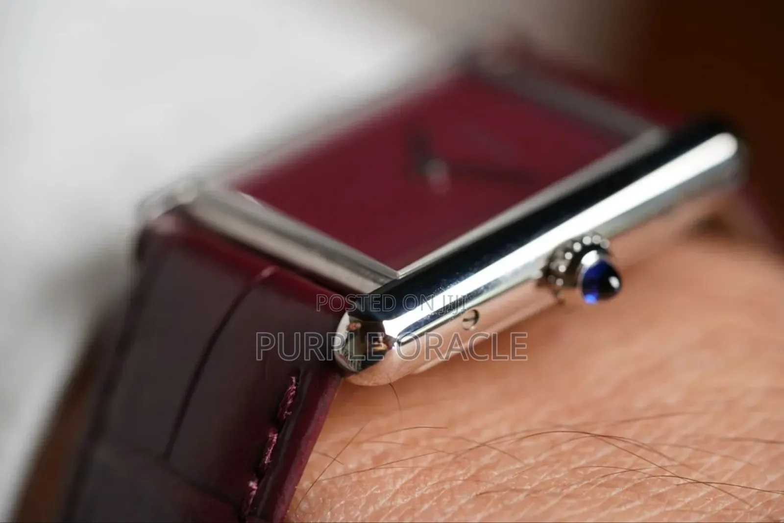 Cartier Tank Le Must Red
Wristwatch.