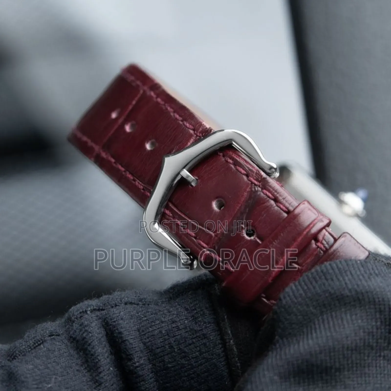 Cartier Tank Le Must Red
Wristwatch.