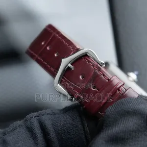 Cartier Tank Le Must Red
Wristwatch.