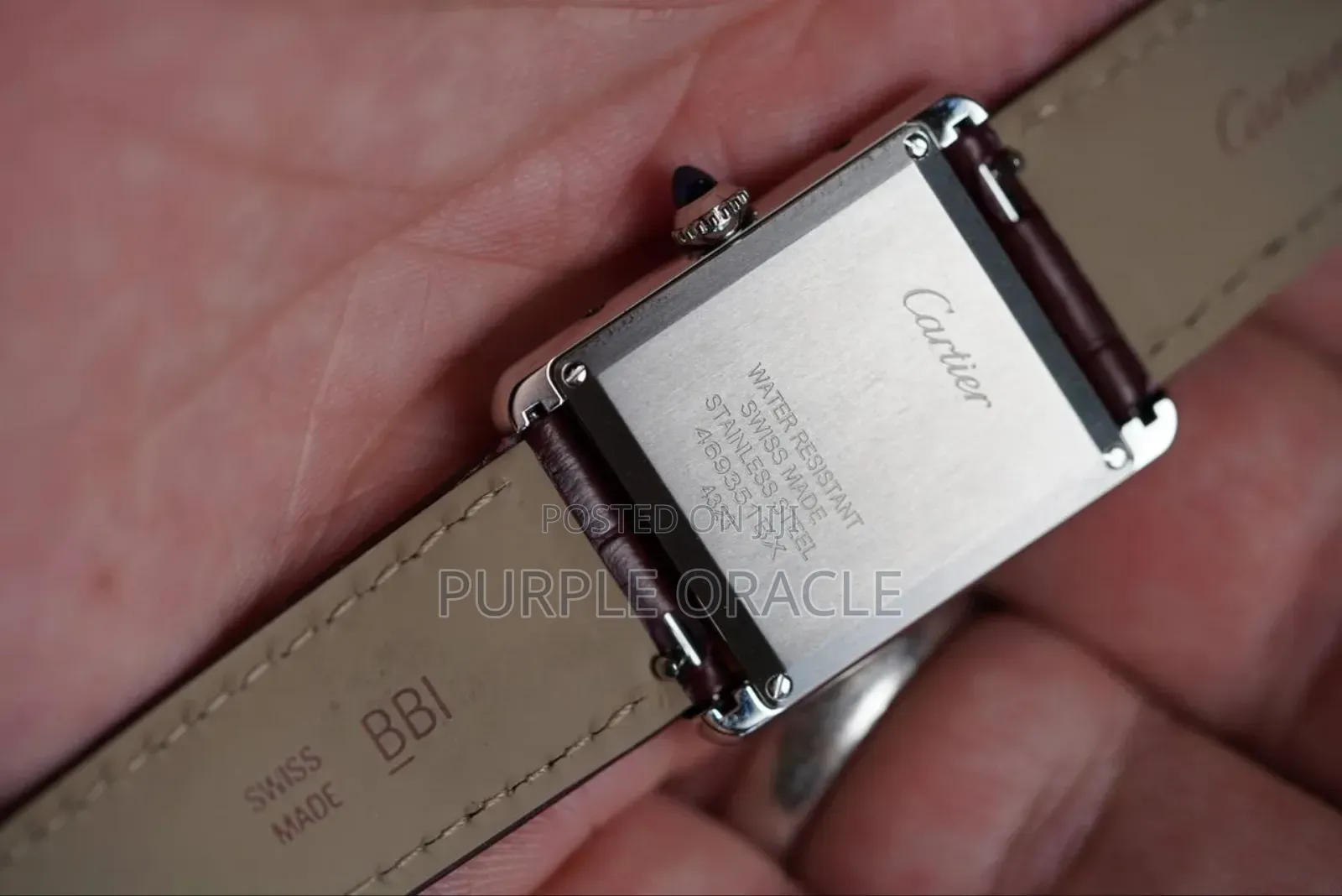 Cartier Tank Le Must Red
Wristwatch.