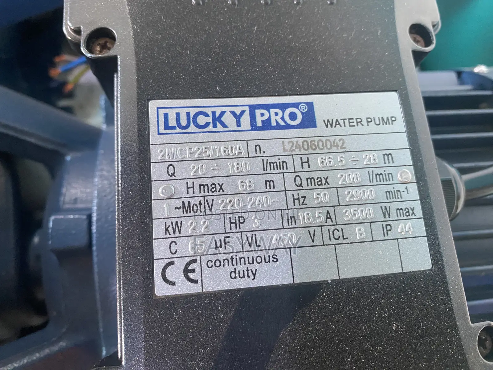 Water Pump