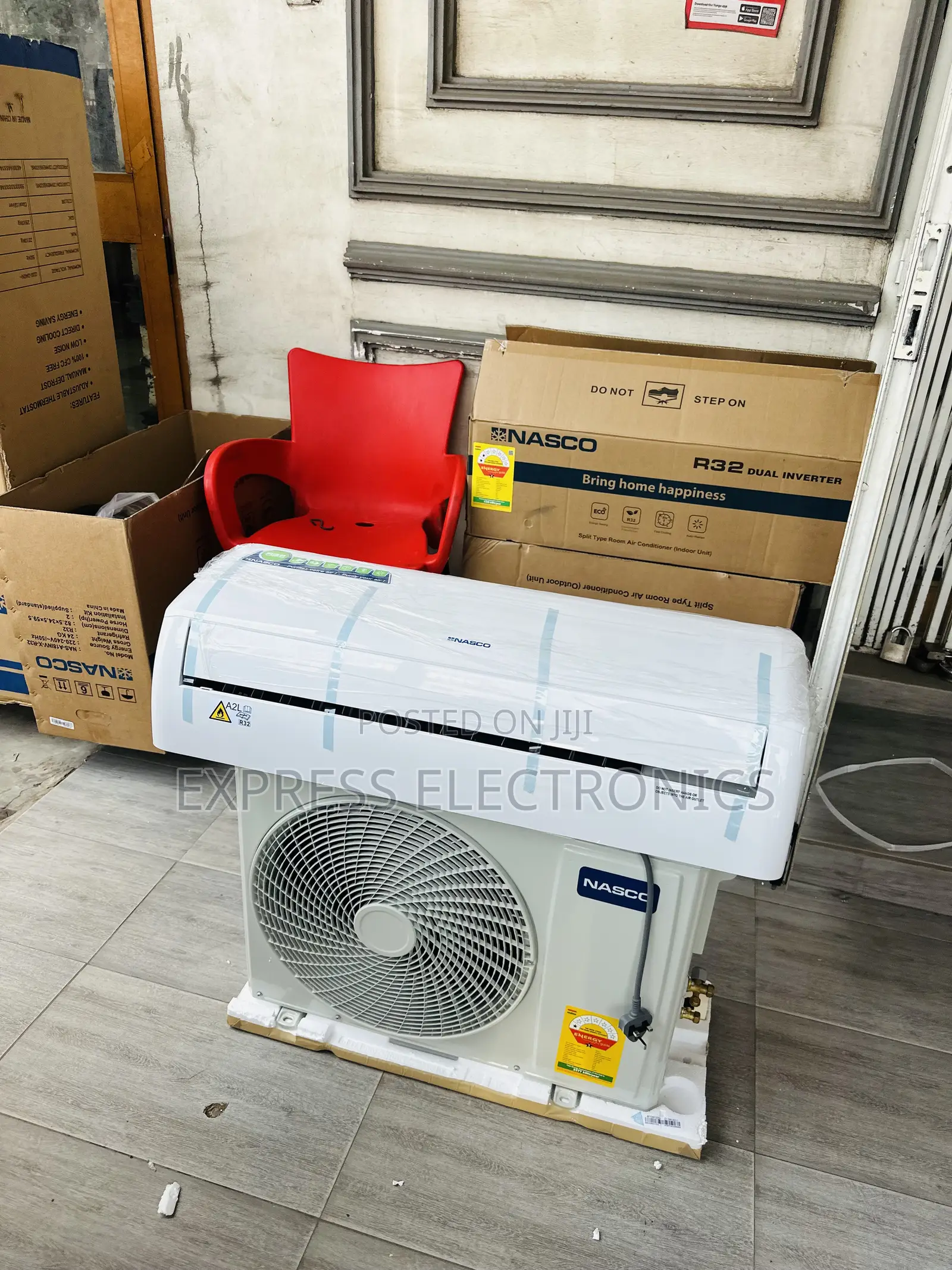Hot  Deals on Dual Inverter Nasco 2.0hpv