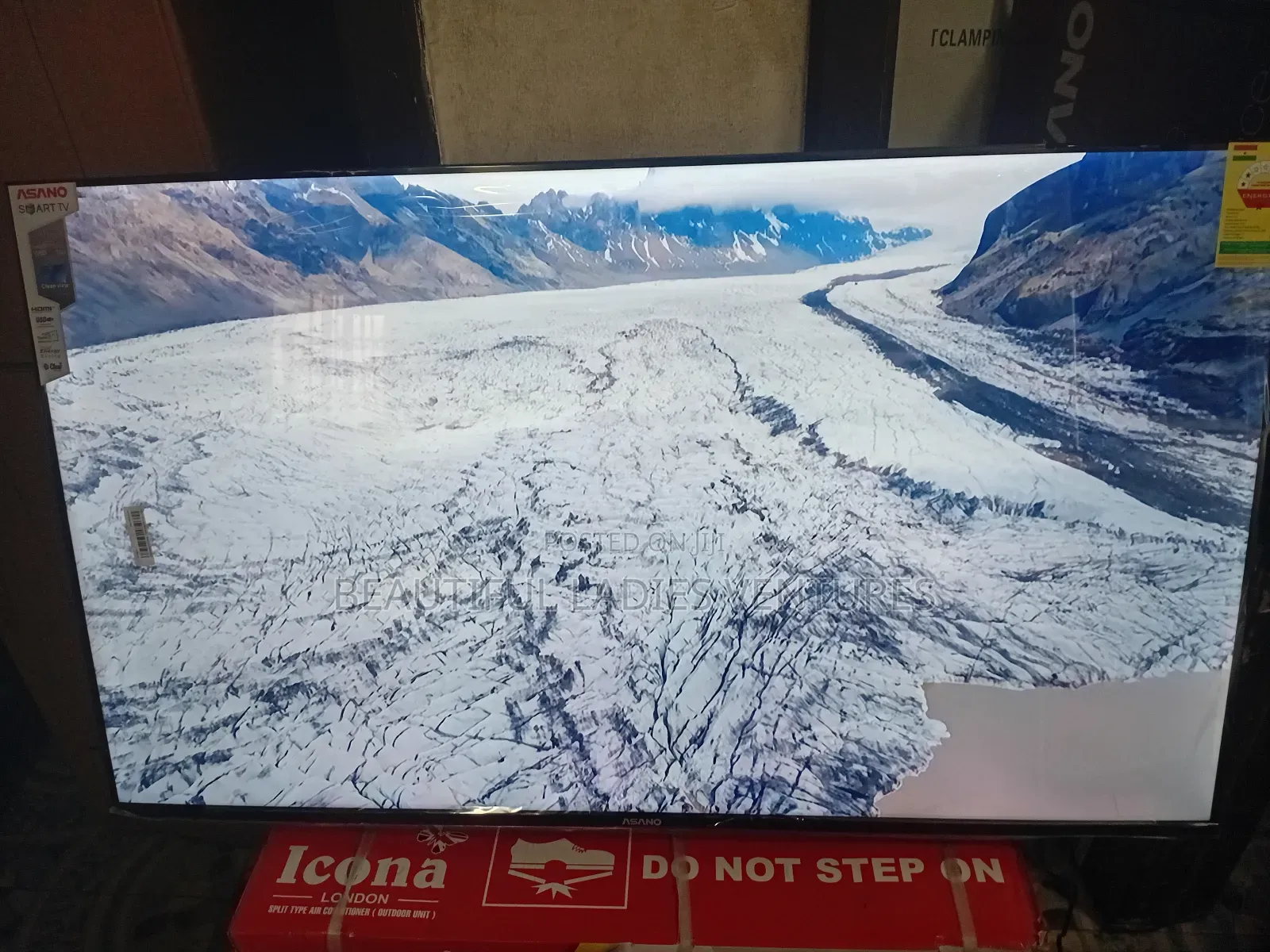 Asano 50” Smart Led Tv – Crystal Clear Entertainment
