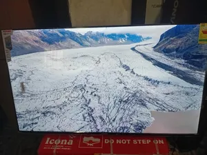Asano 50” Smart Led Tv – Crystal Clear Entertainment