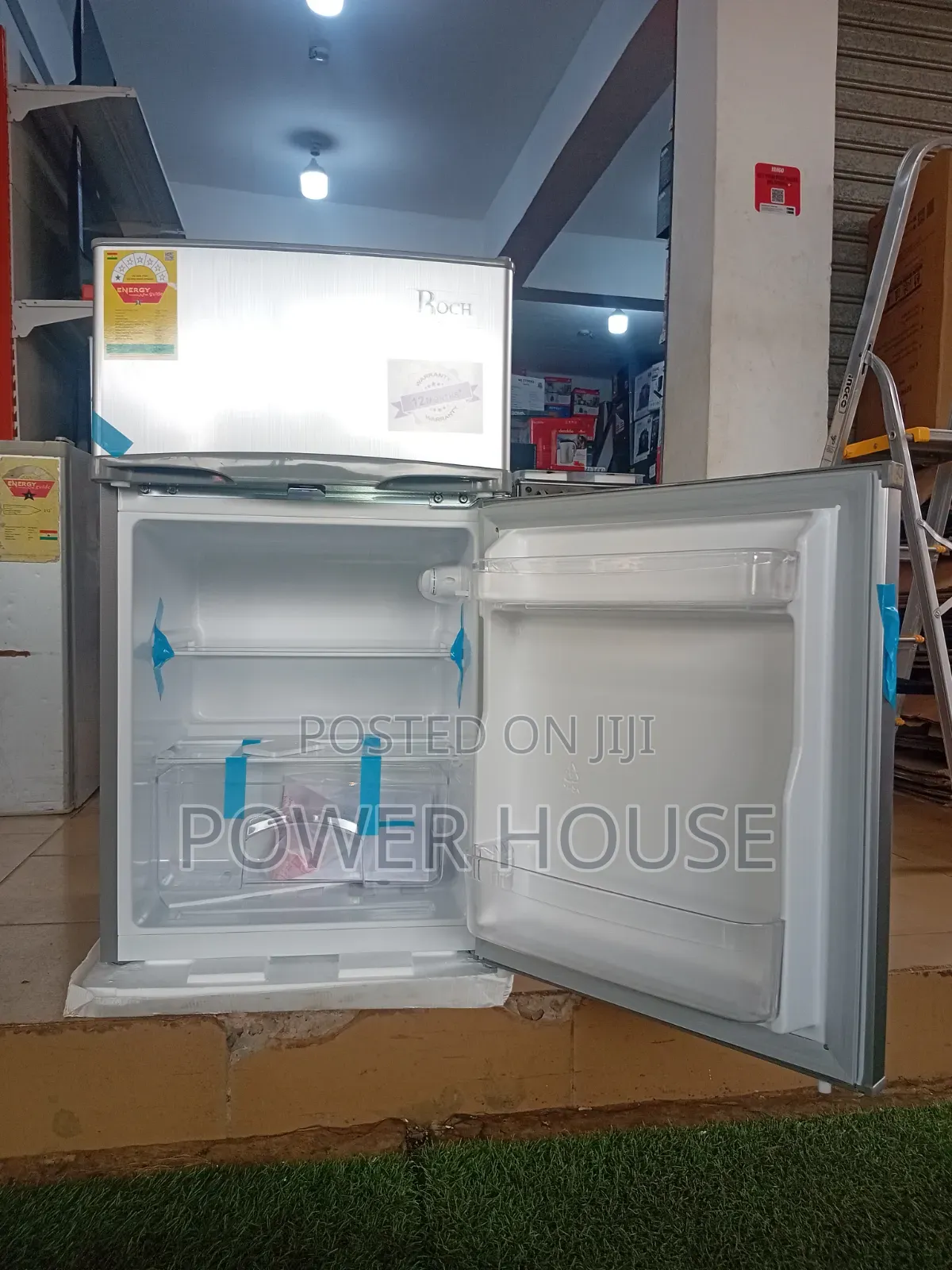 Roch RFR-110d-B Single Door Fridge – Premium Finish
